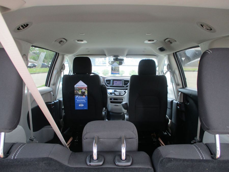 Used 2024 Chrysler Voyager LX - BraunAbility Side Entry Entry In Floor Automatic Ramp