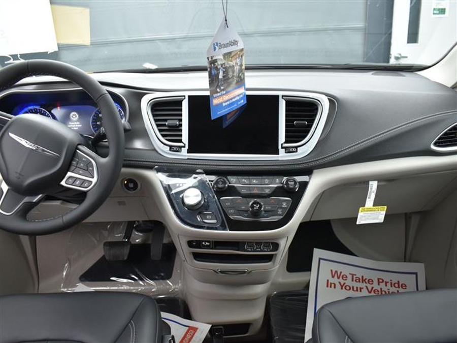 Used 2024 Chrysler Voyager LX - BraunAbility Rear Entry Entry Fold Out Manual Ramp