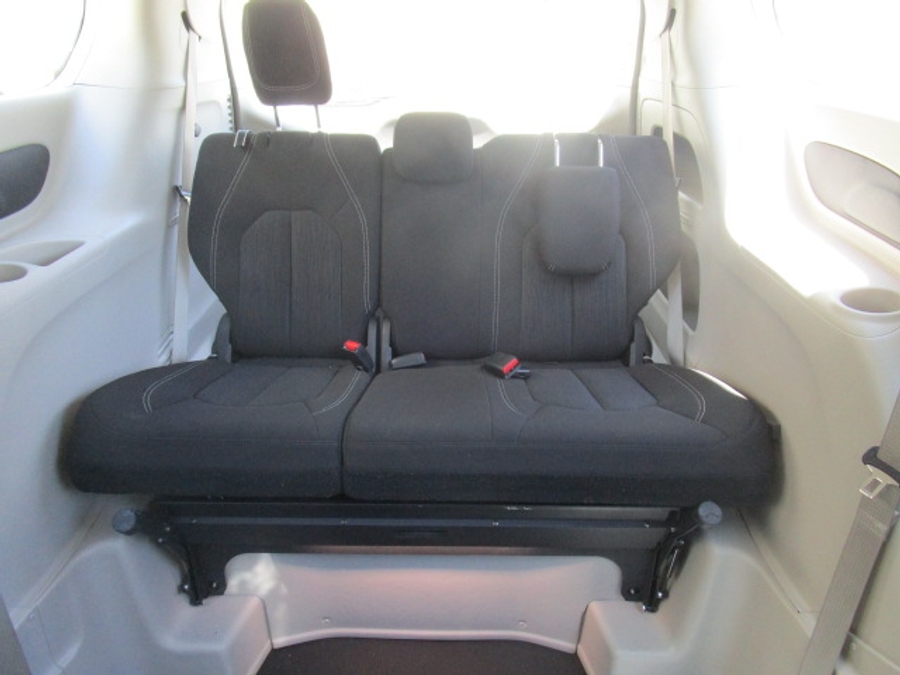 Used 2023 Chrysler Voyager LX Base - BraunAbility Side Entry Fold Out Automatic Ramp