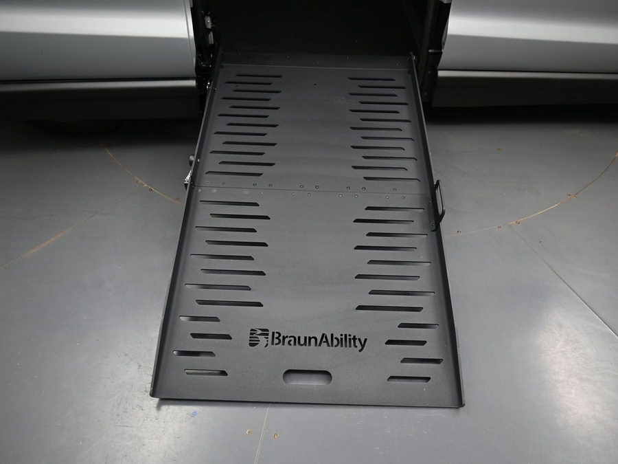 Used 2023 Chrysler Voyager LX - BraunAbility Side Entry Entry Fold Out Manual Ramp