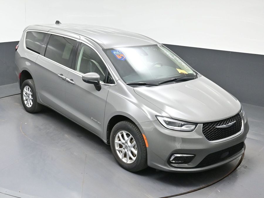 Used 2023 Chrysler Pacifica Touring L - BraunAbility Rear Entry Fold Out Manual Ramp