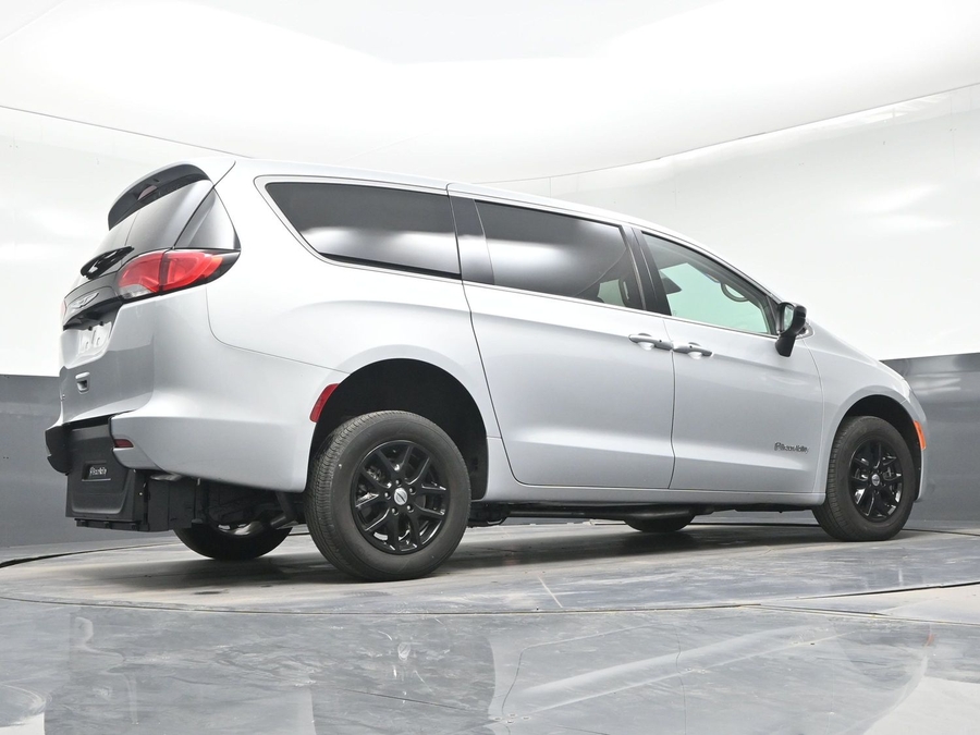 Used 2024 Chrysler Voyager LX - BraunAbility Rear Entry Fold Out Manual Ramp