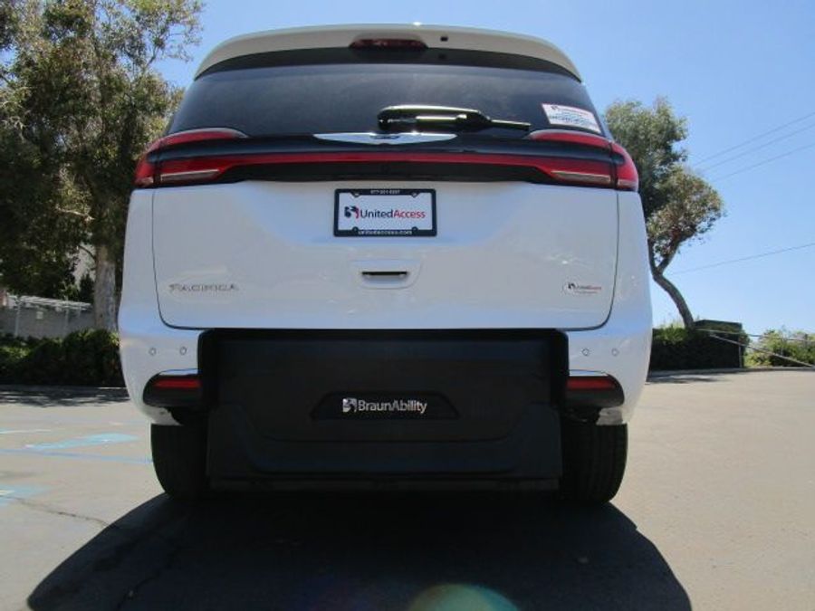 Used 2024 Chrysler Pacifica Touring L - BraunAbility Rear Entry Entry Fold Out Manual Ramp