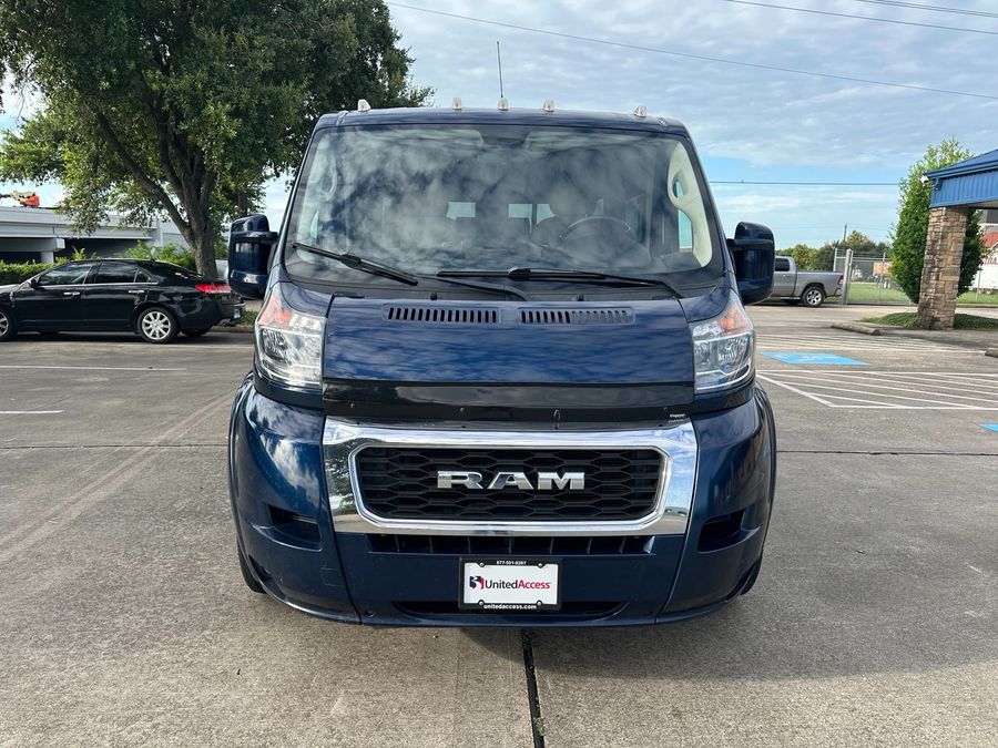 Used 2020 Ram ProMaster 1500 136 WB - TEM Side Entry Entry Lift Automatic Ramp