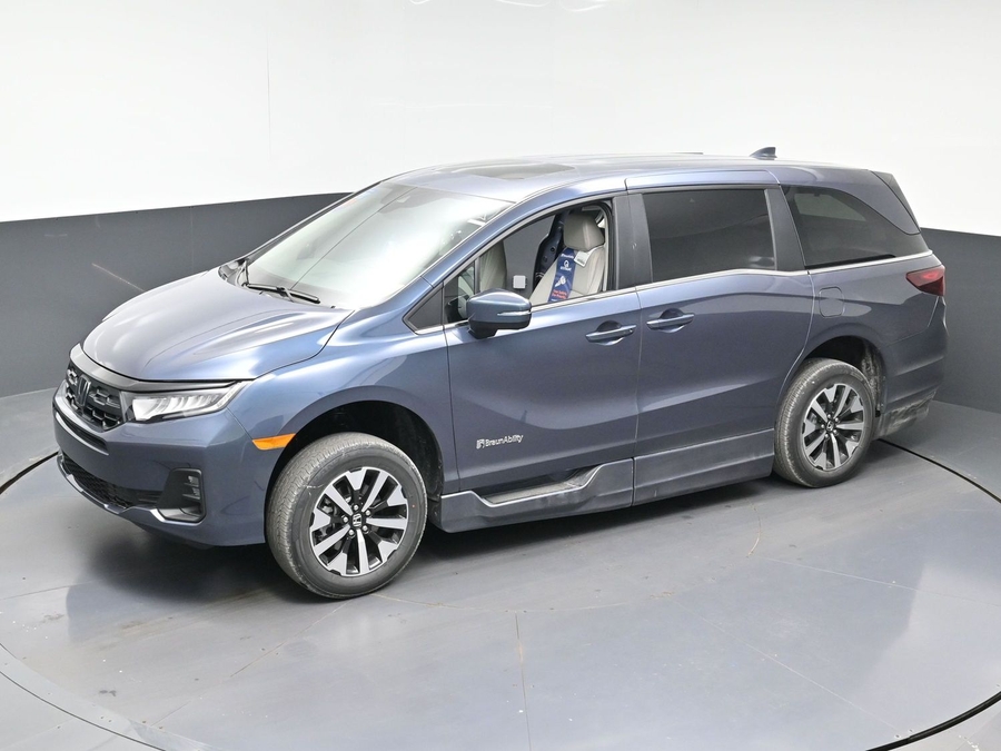 New 2026 Honda Odyssey EX-L - BraunAbility Side Entry Entry In Floor Automatic Ramp