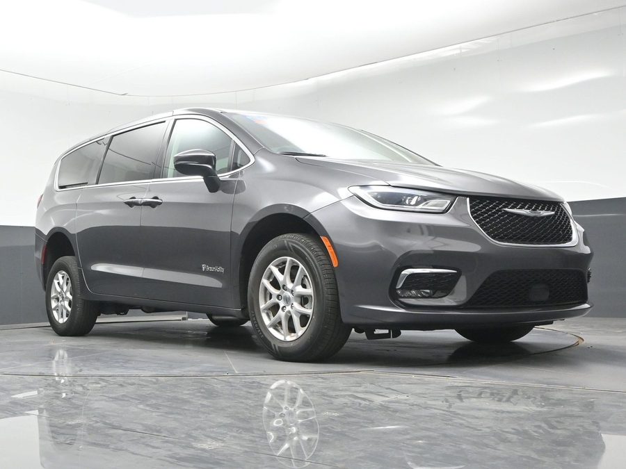 Used 2023 Chrysler Pacifica Touring L - BraunAbility Rear Entry Fold Out Manual Ramp