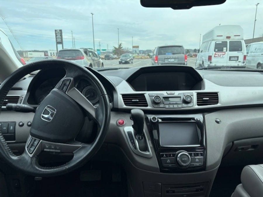 Used 2015 Honda Odyssey EX-L - VMI Side Entry Entry In Floor Automatic Ramp