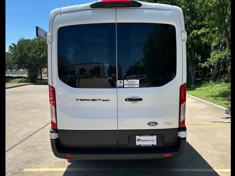 New 2026 Ford Transit 350 XL - ADABoy Commercial Rear Entry Entry Lift Automatic Ramp