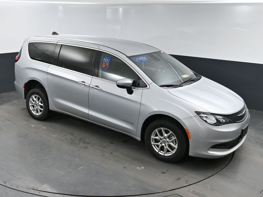 Used 2023 Chrysler Voyager LX CPO - BraunAbility Rear Entry Entry Fold Out Manual Ramp