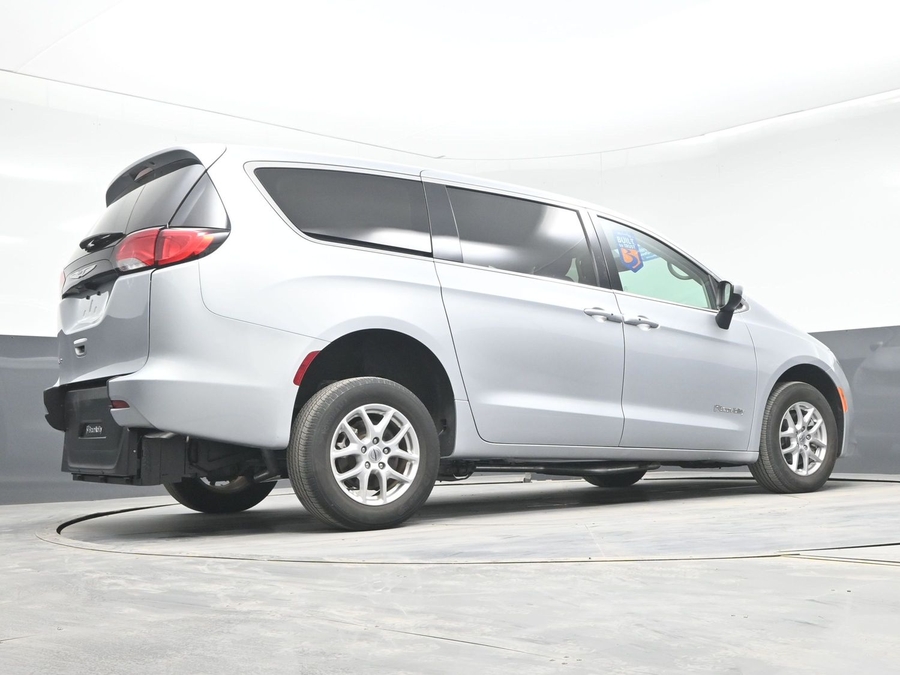 Used 2023 Chrysler Voyager LX - BraunAbility Rear Entry Entry Fold Out Manual Ramp