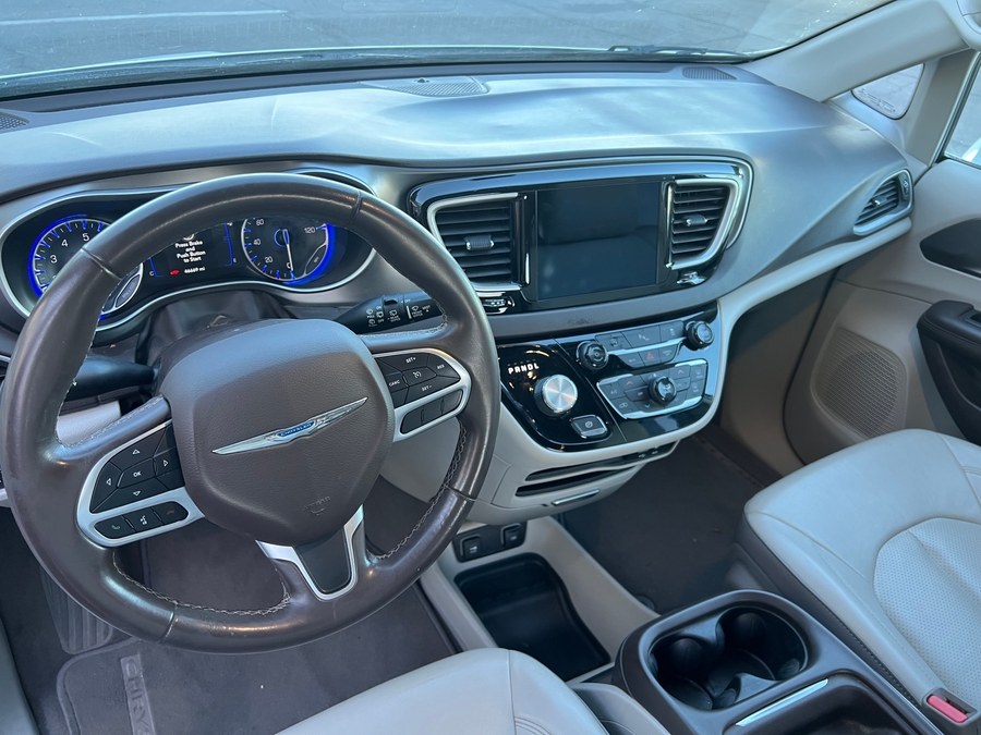 Used 2018 Chrysler Pacifica Touring L - BraunAbility Rear Entry Entry Fold Out Manual Ramp