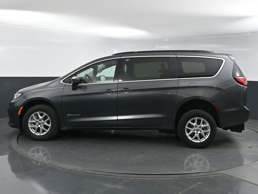 Used 2022 Chrysler Pacifica Touring L - BraunAbility Rear Entry Entry Fold Out Manual Ramp