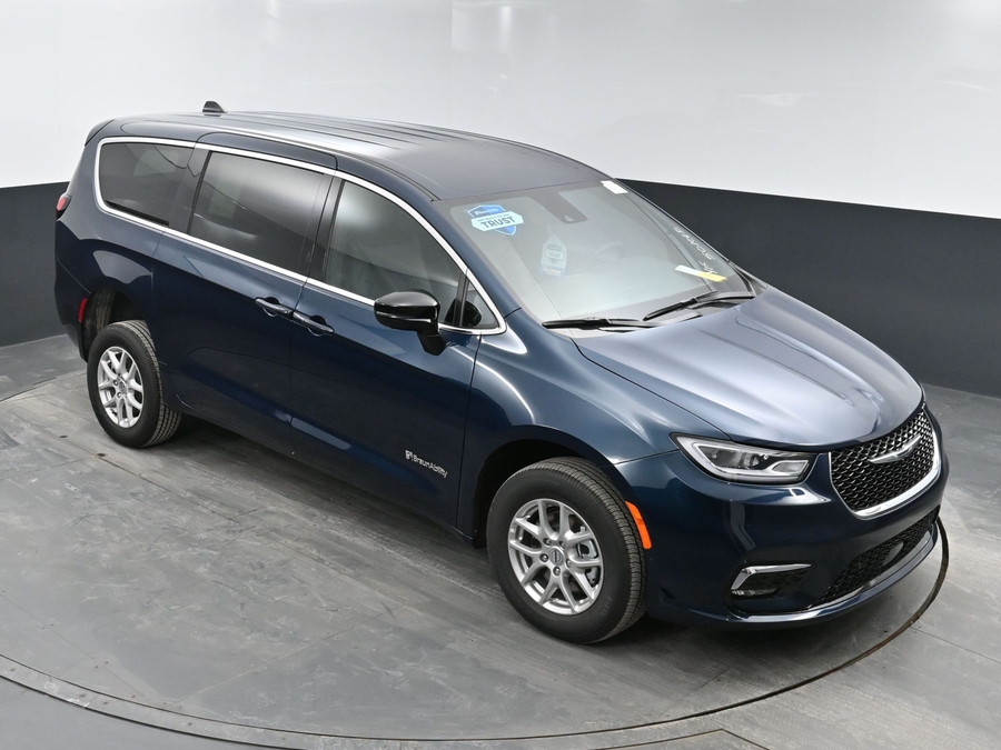Used 2024 Chrysler Pacifica Touring - BraunAbility Rear Entry Fold Out Manual Ramp