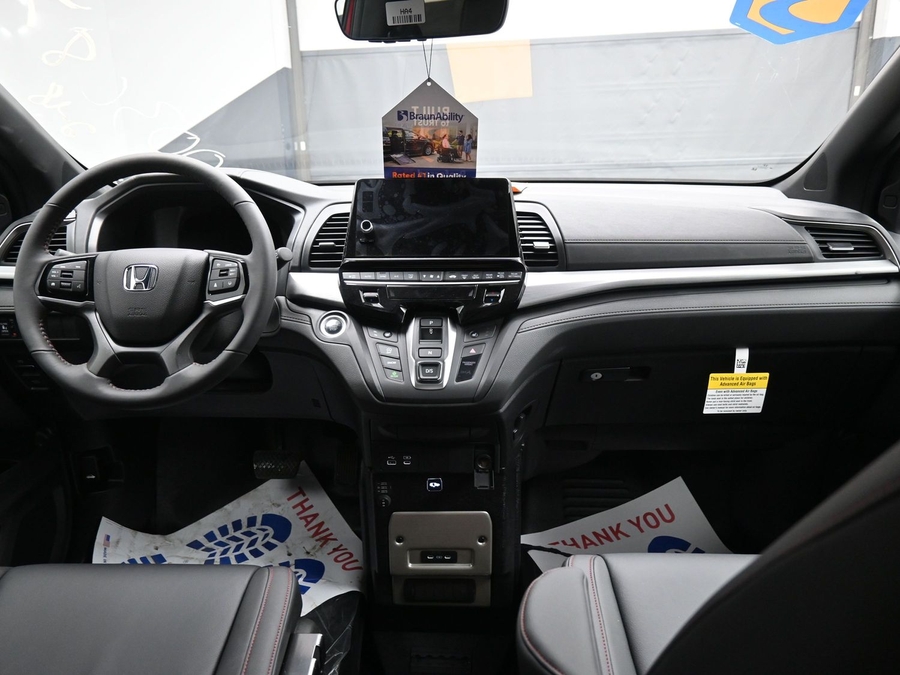 New 2026 Honda Odyssey Sport - BraunAbility Side Entry Entry In Floor Automatic Ramp