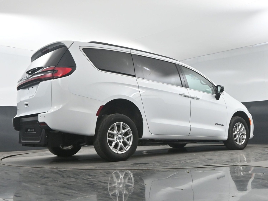 Used 2024 Chrysler Pacifica Touring L - BraunAbility Rear Entry Entry Fold Out Manual Ramp