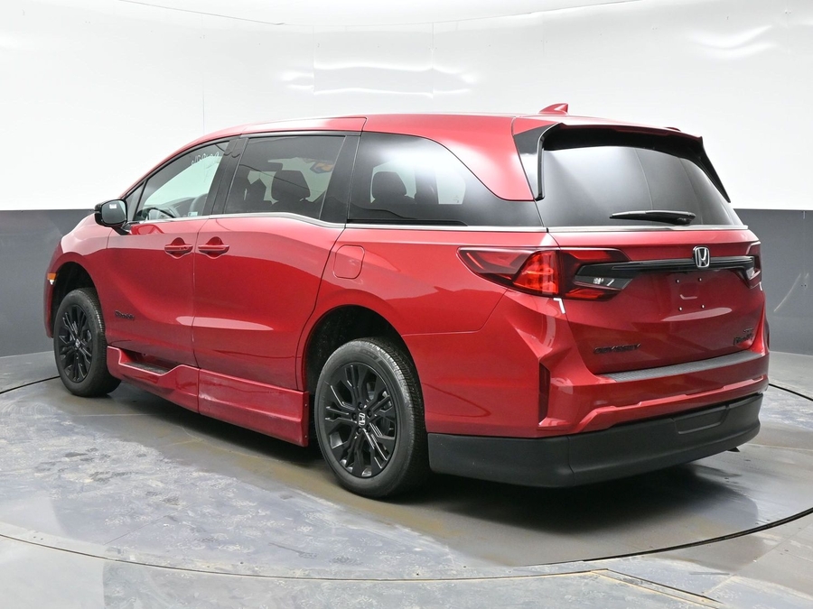 New 2026 Honda Odyssey Sport - BraunAbility Side Entry Entry In Floor Automatic Ramp