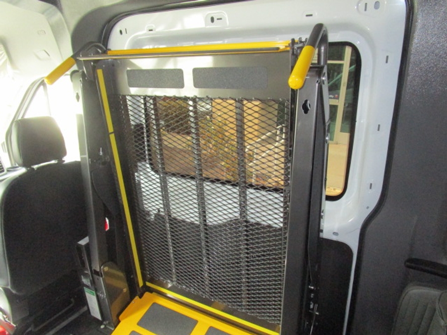 New 2026 Ford Transit 150 - SUNSET VANS Commercial Side Entry Lift Automatic Ramp