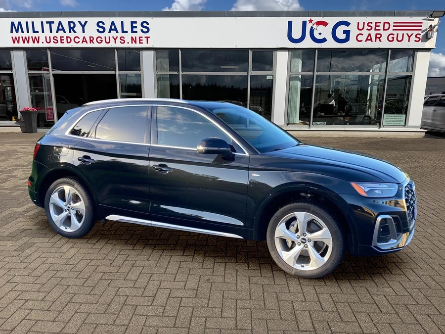 2022 Audi Q5 quattro S line Prem Plus 45 TFSI