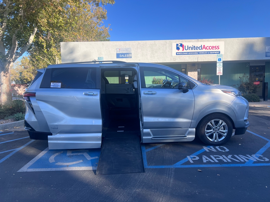 Used 2023 Toyota Sienna Hybrid XSE - VMI Side Entry In Floor Automatic Ramp
