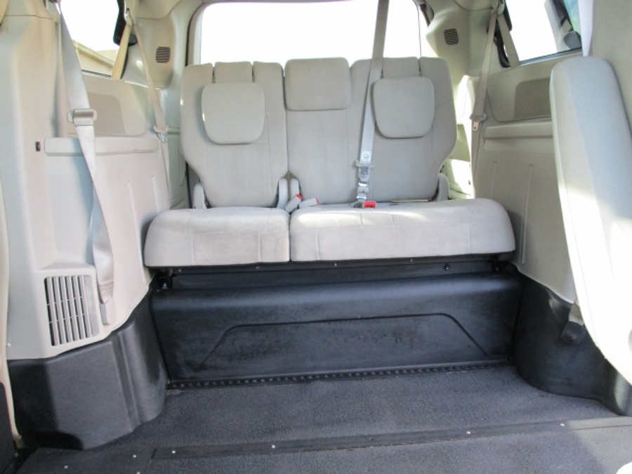 Used 2012 Dodge Grand Caravan Crew - VMI Side Entry Entry In Floor Automatic Ramp