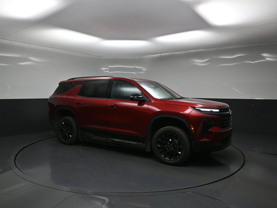 New 2026 Chevrolet Traverse 1LT Midnight Edition - BraunAbility Side Entry In Floor Automatic Ramp