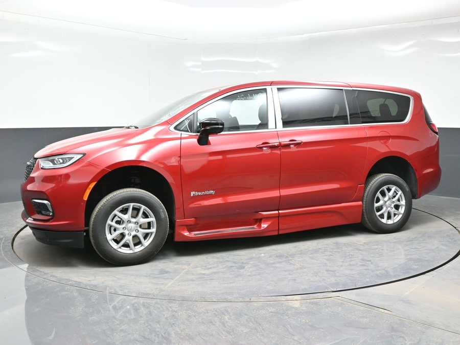 Red Chrysler Pacifica image number 2