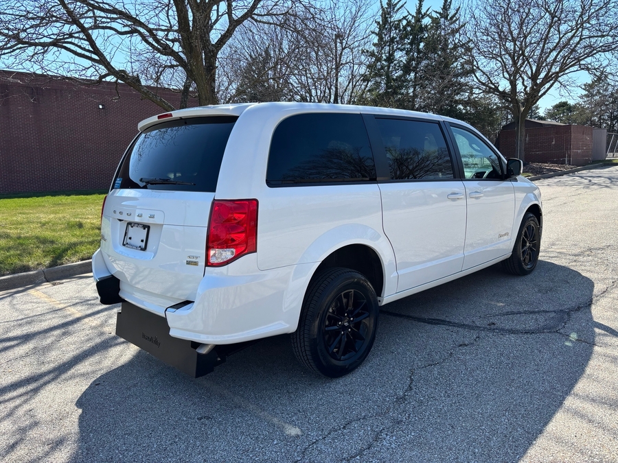 Used 2019 Dodge Grand Caravan GT - BraunAbility Rear Entry Entry Fold Out Manual Ramp