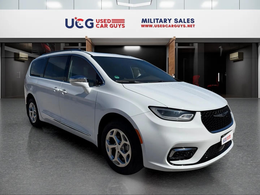 2021 Chrysler Pacifica Limited