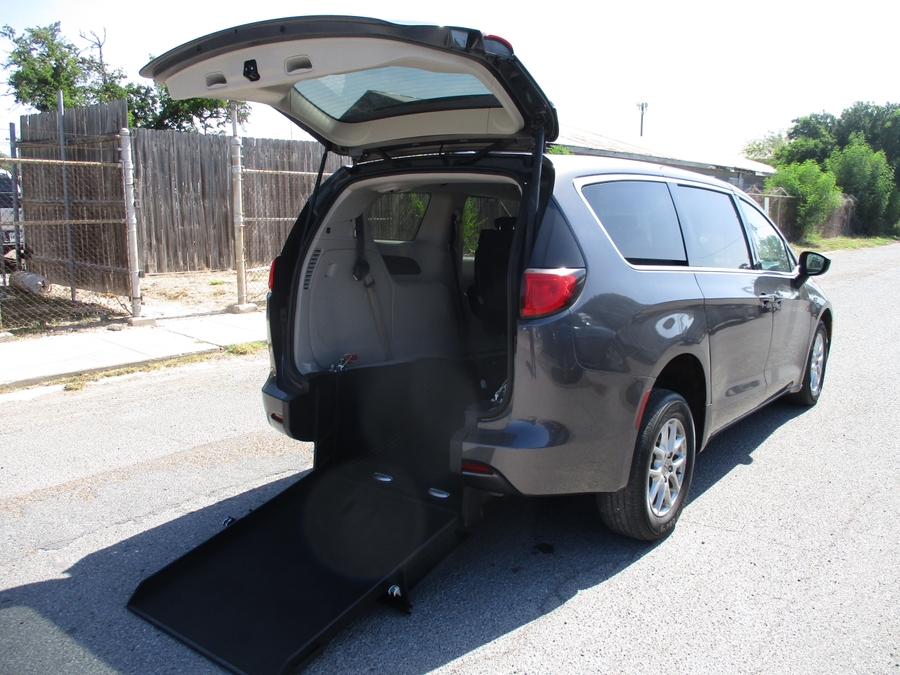 Used 2022 Chrysler Voyager LX - ATS Rear Entry Fold Out Manual Ramp