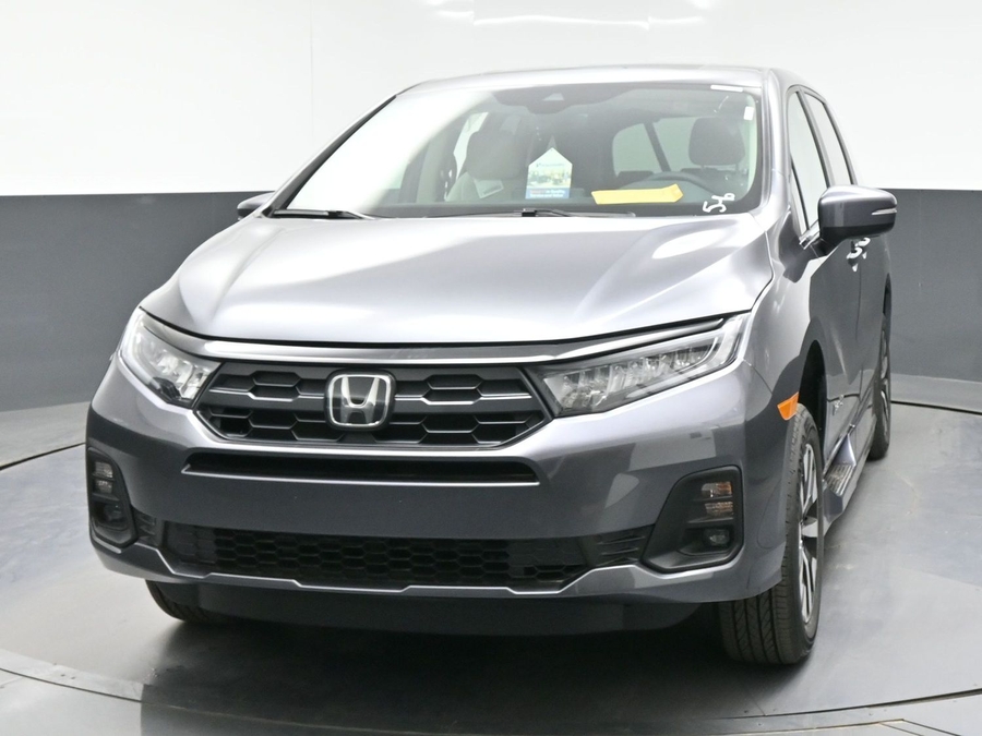 Grey Honda Odyssey image number 1