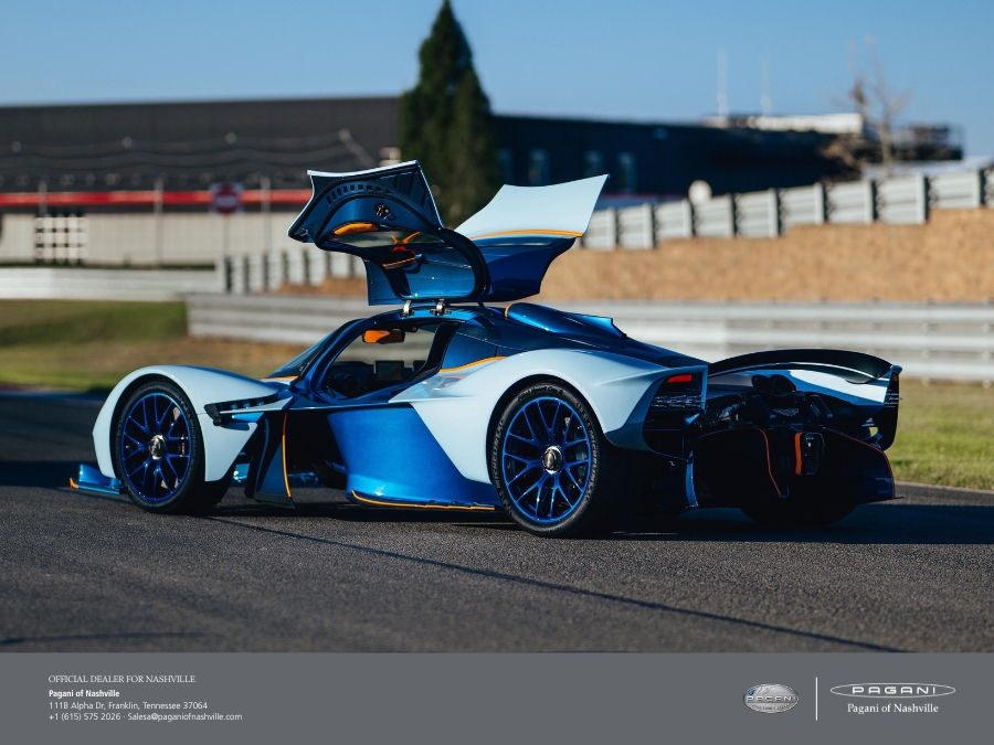 2024 Aston Martin Valkyrie