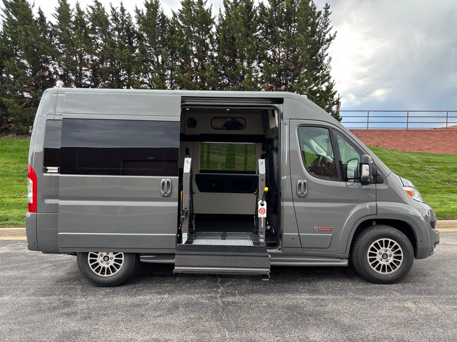 New 2025 Ram ProMaster Tradesman 2500 - TEM Side Entry Lift Automatic Ramp