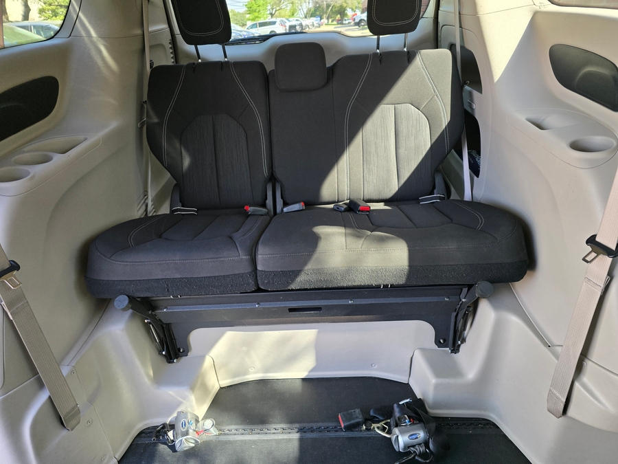 Used 2023 Chrysler Voyager LX Base - BraunAbility Side Entry Entry Fold Out Automatic Ramp