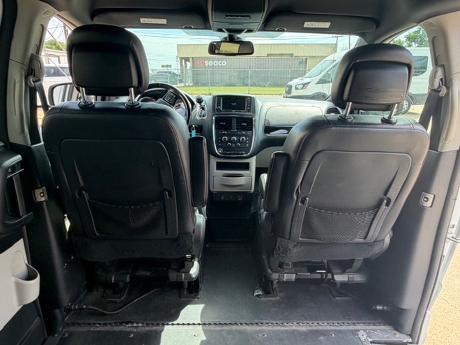 Número de imagen del Dodge Grand Caravan blanco 10