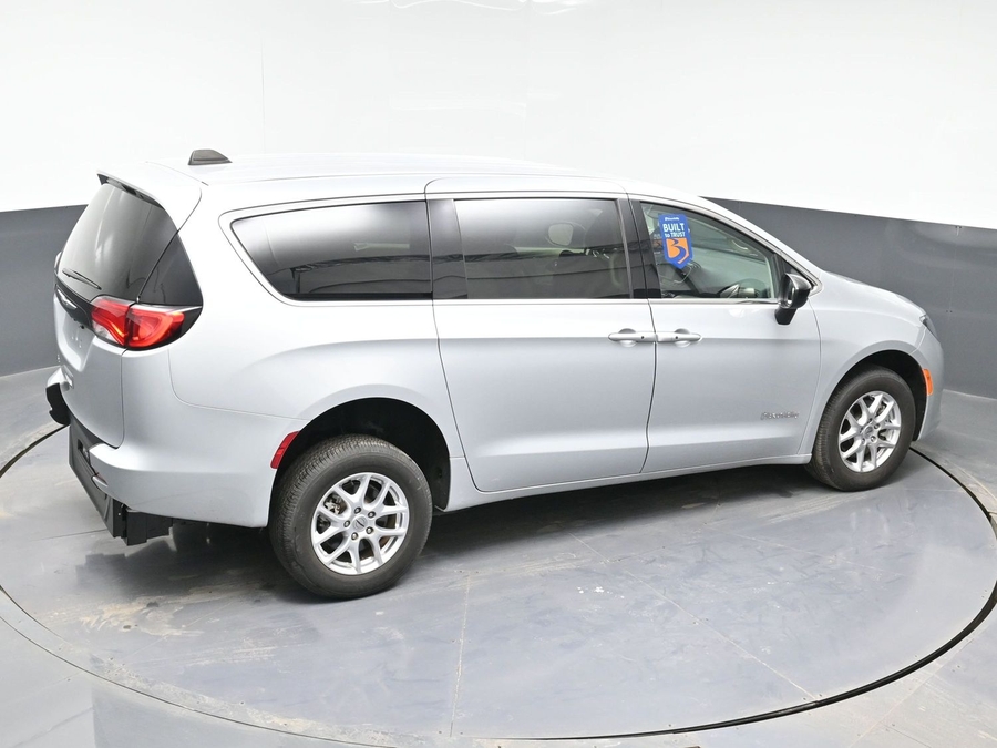 Used 2023 Chrysler Voyager LX - BraunAbility Rear Entry Fold Out Manual Ramp