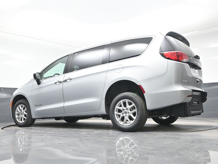 Used 2024 Chrysler Voyager LX - BraunAbility Rear Entry Entry Fold Out Manual Ramp