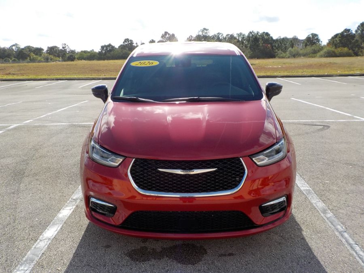 Red Chrysler Pacifica image number 2