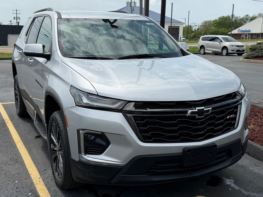 Used 2022 Chevrolet Traverse RS - BraunAbility Side Entry Entry In Floor Automatic Ramp