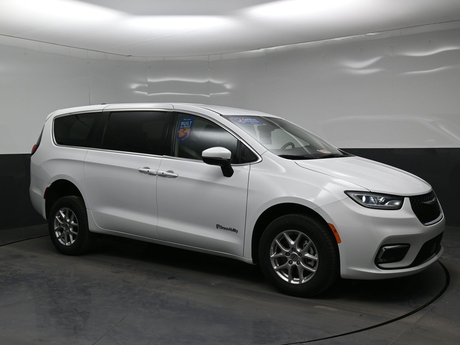Used 2023 Chrysler Pacifica Touring L - BraunAbility Rear Entry Entry Fold Out Manual Ramp