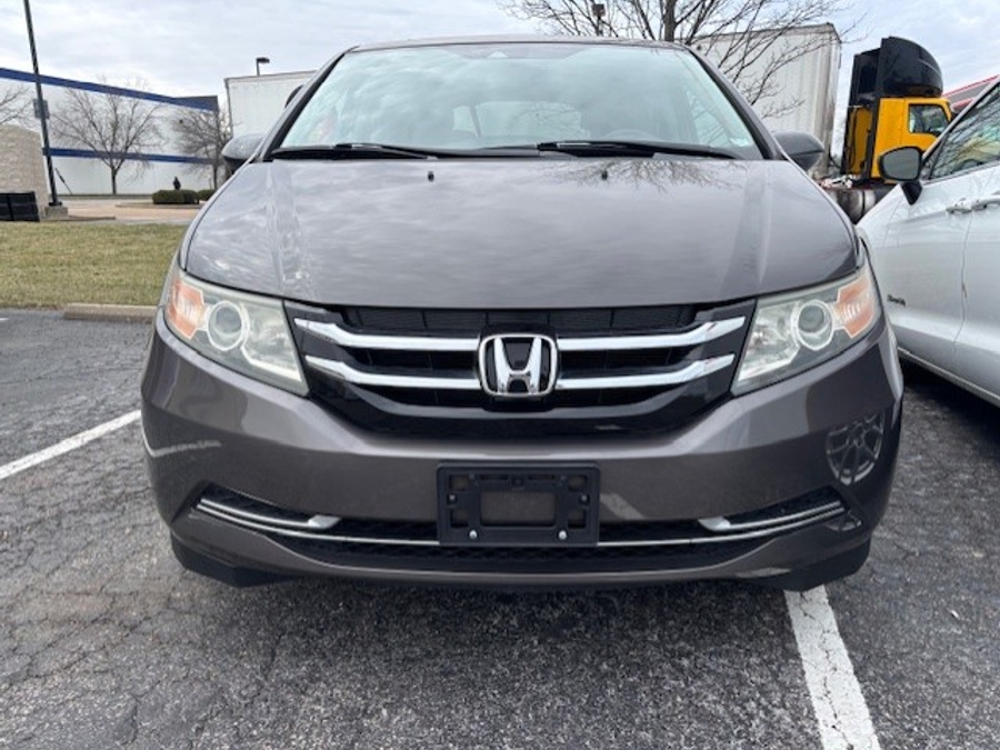 Used 2015 Honda Odyssey EX-L - VMI Side Entry Entry In Floor Automatic Ramp