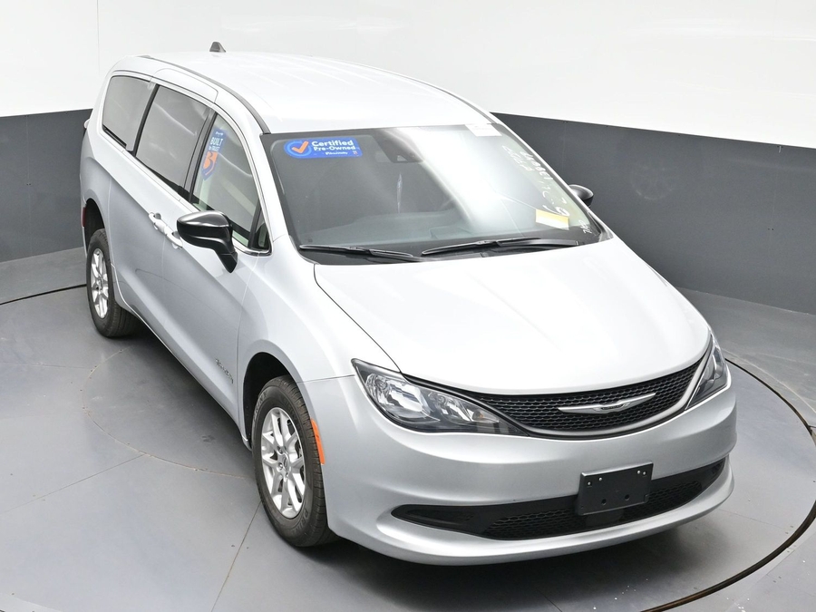 Used 2024 Chrysler Voyager LX - BraunAbility Rear Entry Fold Out Manual Ramp