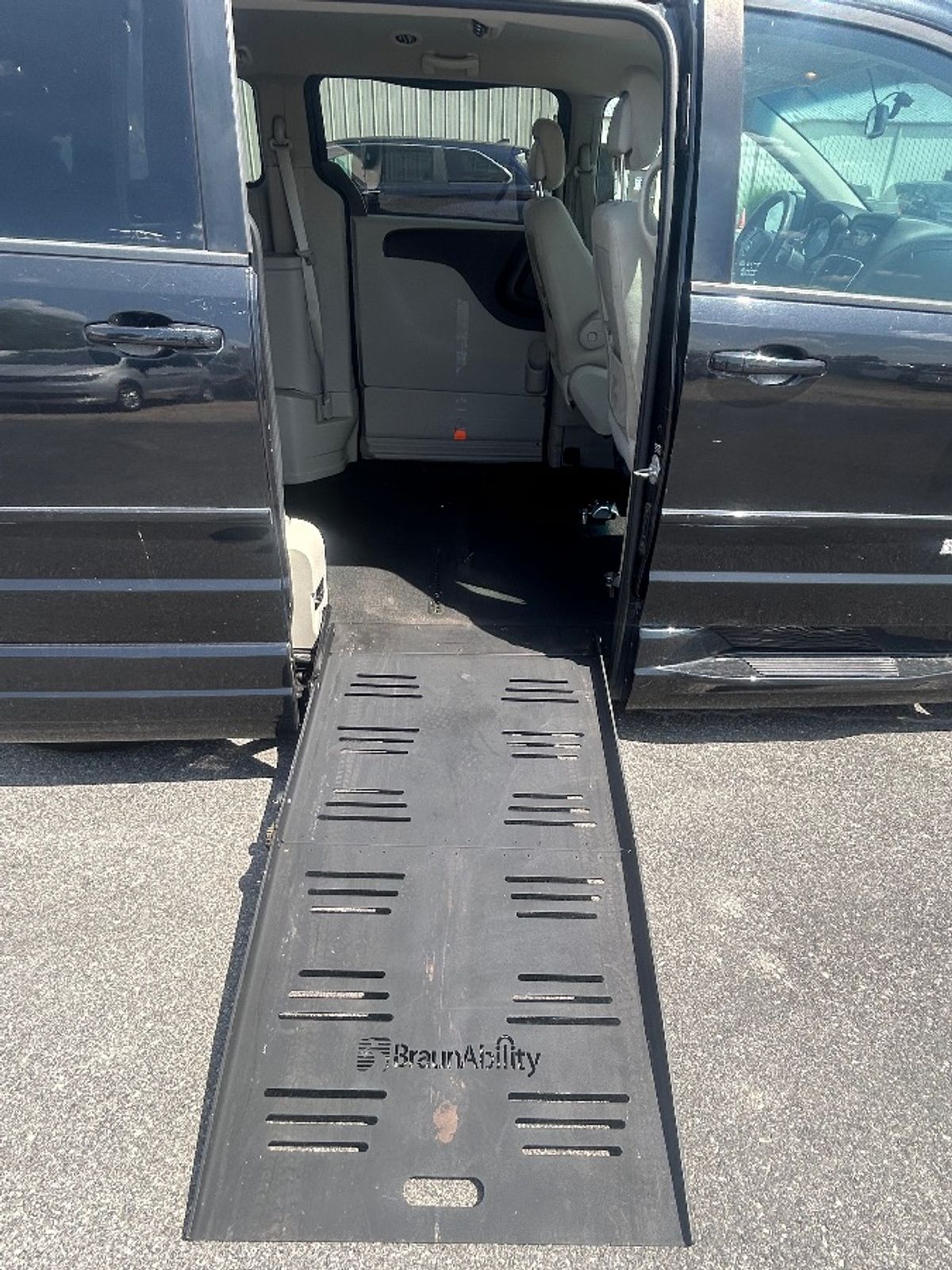 Black Dodge Grand Caravan image number 13