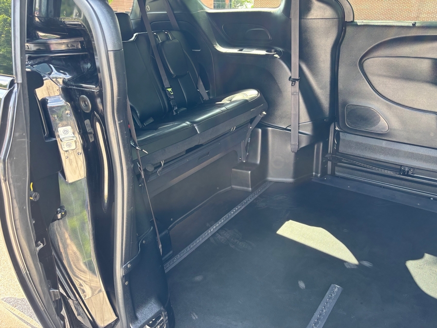 Used 2023 Chrysler Pacifica Touring L Sport - BraunAbility Side Entry Entry Fold Out Automatic Ramp