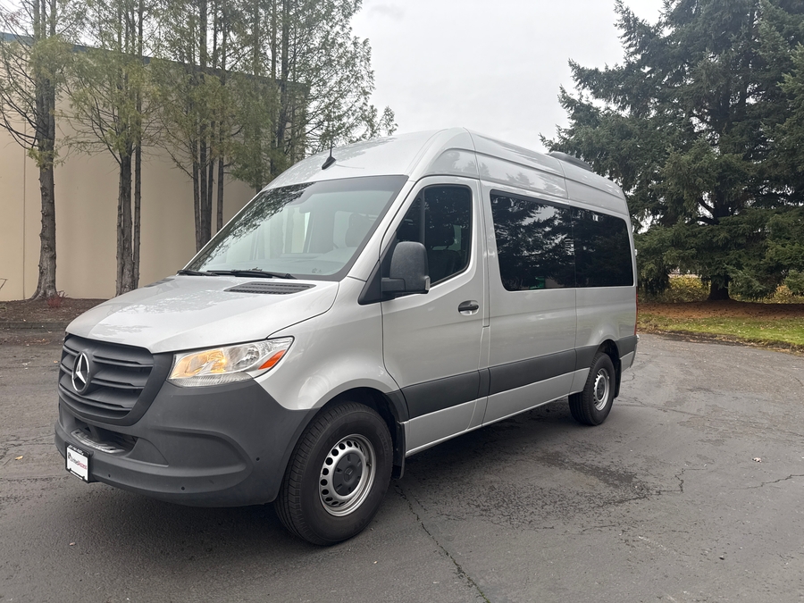 Used 2023 Mercedes-Benz Sprinter 2500 - OTH Side Entry Entry Lift Automatic Ramp