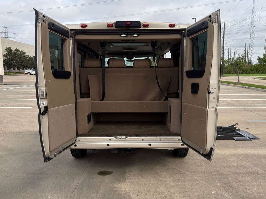 Used 2019 Ram ProMaster 1500 - TEM Side Entry Entry Lift Automatic Ramp