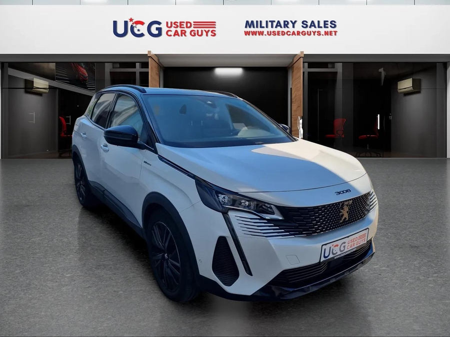 2023 Peugeot 3008 Hybrid