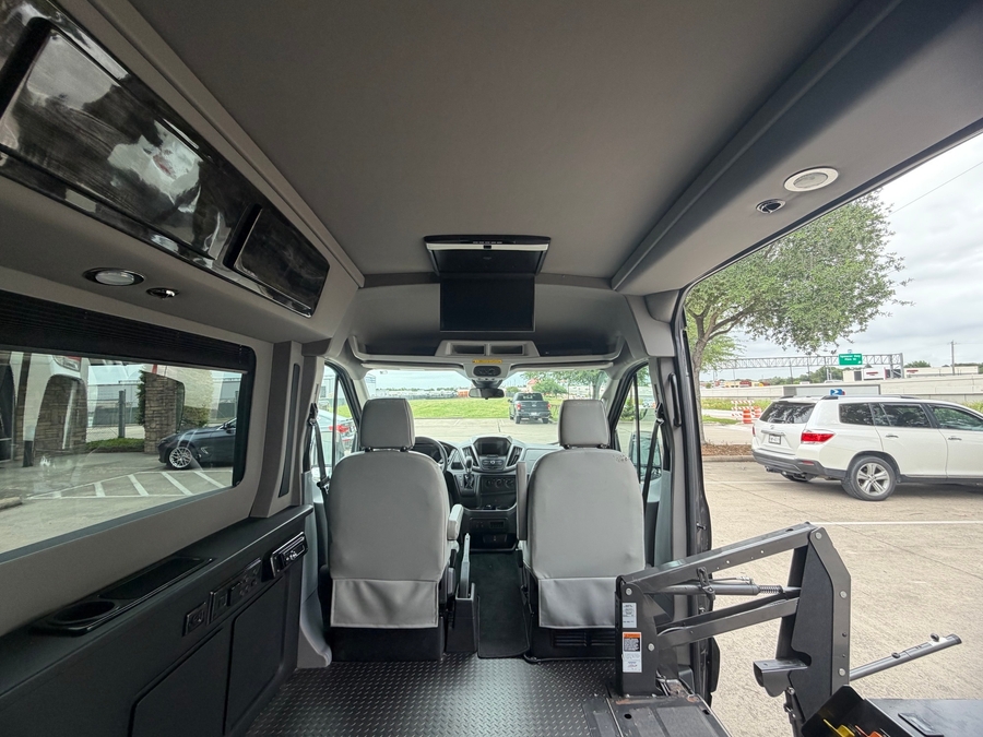 Used 2016 Ford Transit 250 MR 148" WB - OTH Rear Entry Entry Lift Automatic Ramp