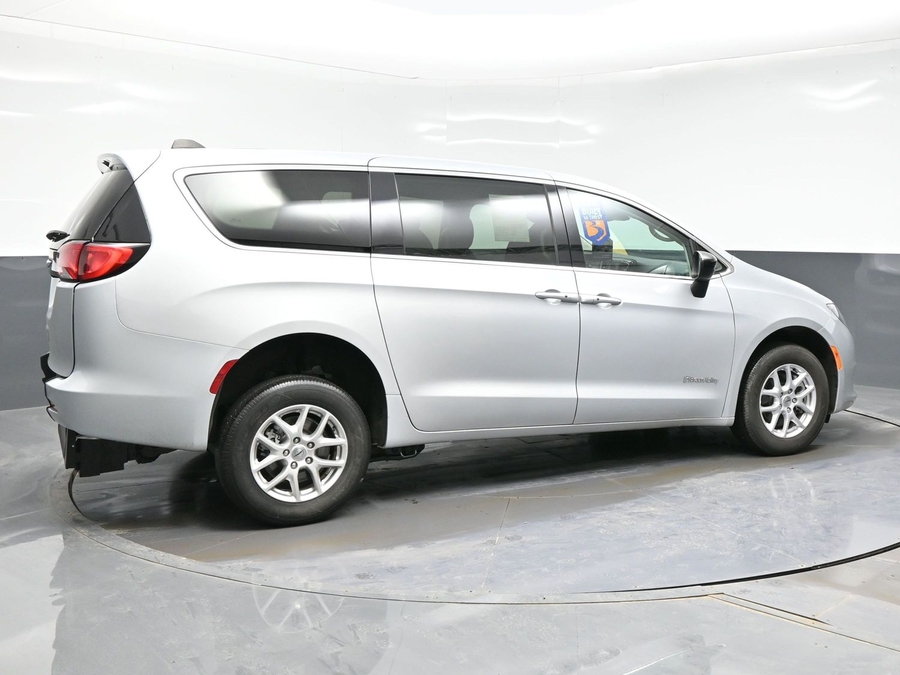 Used 2024 Chrysler Voyager LX - BraunAbility Rear Entry Entry Fold Out Manual Ramp