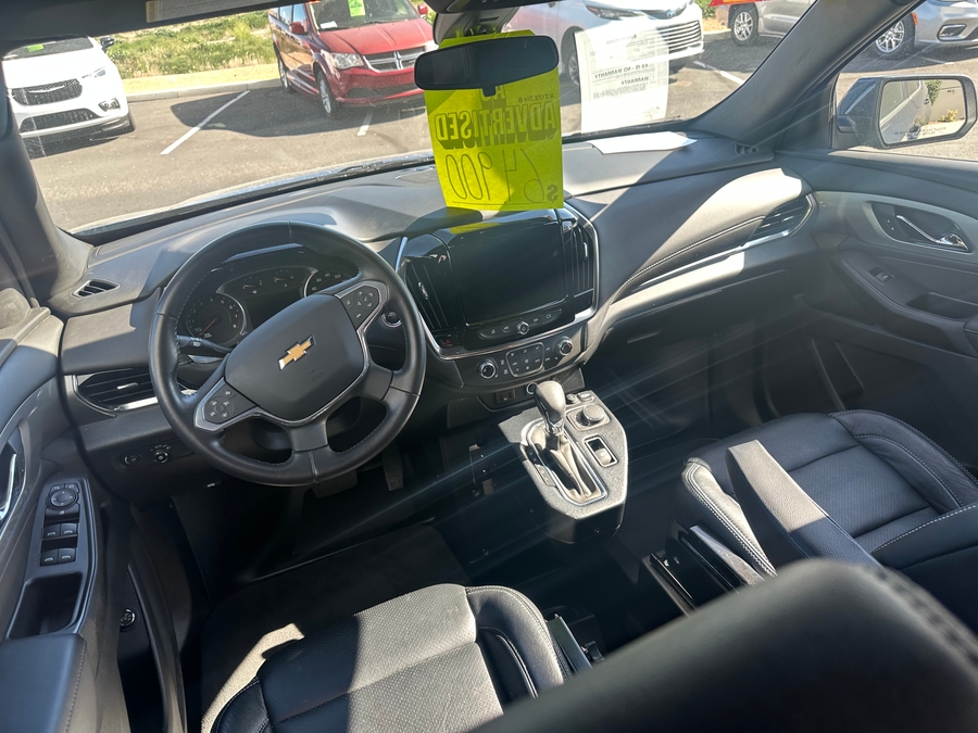 Used 2022 Chevrolet Traverse 1LT - BraunAbility Side Entry Entry In Floor Automatic Ramp