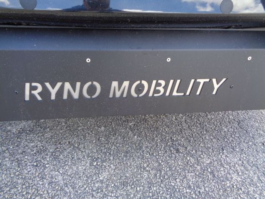 Used 2019 Dodge Grand Caravan SXT - Ryno Rear Entry Entry Fold Out Manual Ramp